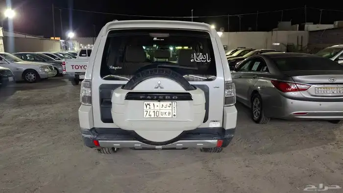 ميتسوبيشي باجيرو 2008 1