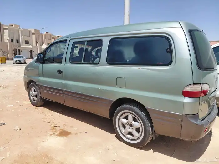 سيارة h1 2005 قير اتوماتيك للبيع 2