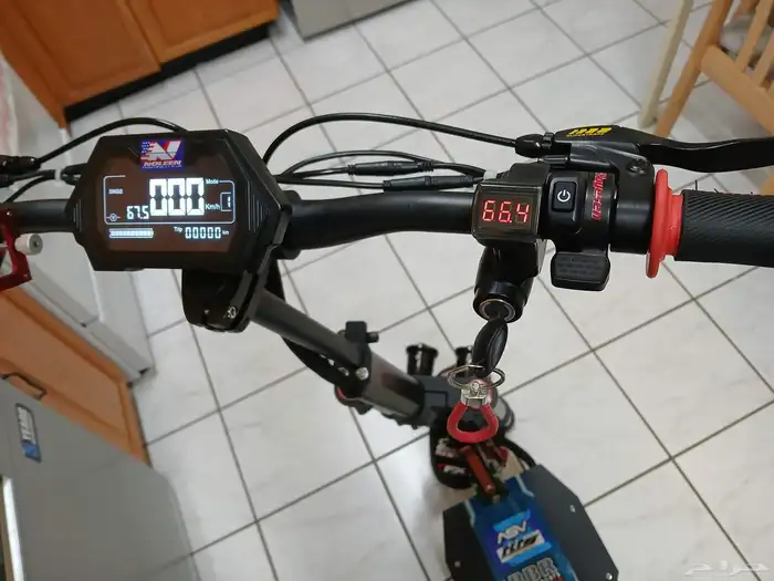 6000w Monster Scooter 5