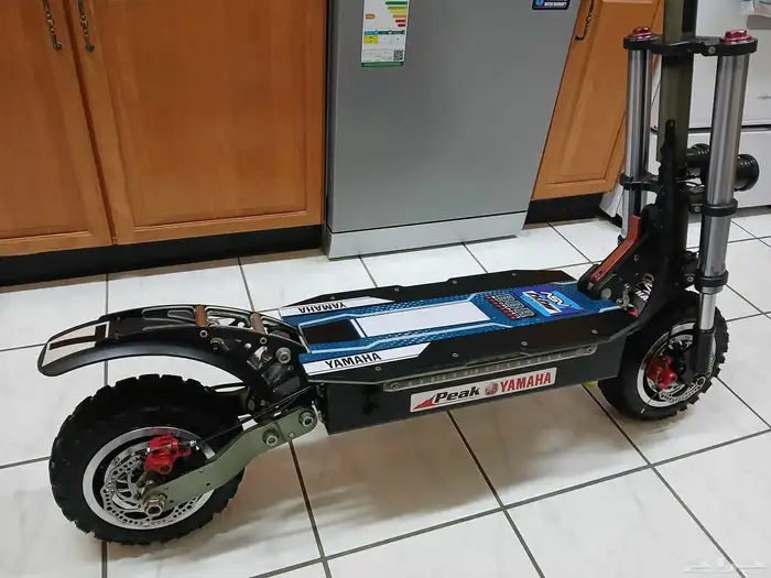 6000w Monster Scooter 7