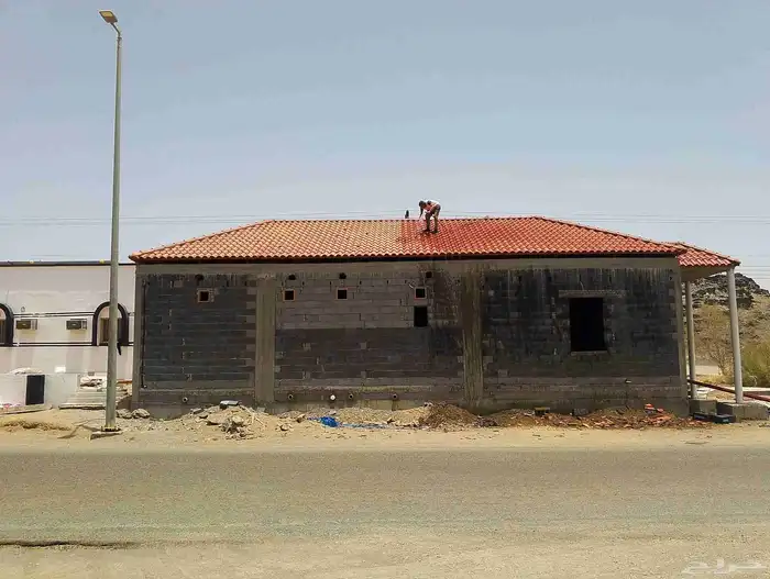 قرميد أحمر مقاول قرميد 5