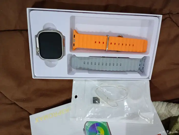 ساعة بلاتوث جديده 0