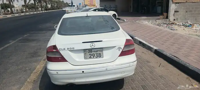 للبيع مرسيدس تسليح لوحه خليجيه 1
