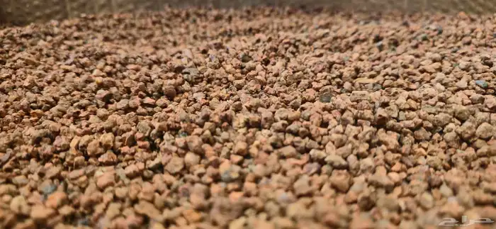 بطحاء حائل الآن مقاس 6 ملم بسعر 40 ريال وزن 40 كيلو 2