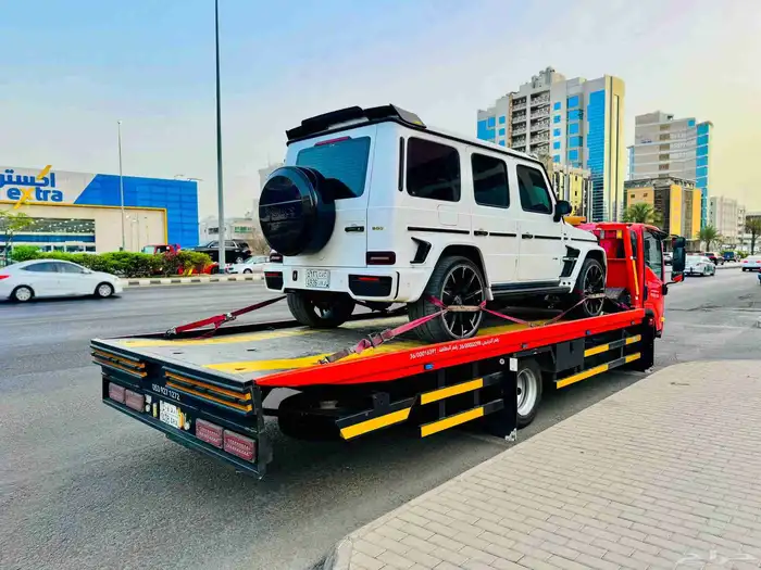 سطحة هيدروليك الرياض الي جدة تأمين حمولة 1