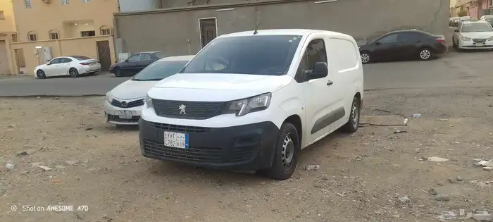 فان بيجو للبيع موديل 2020 0