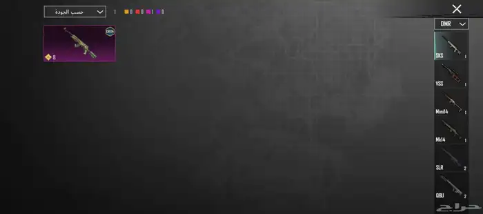 حساب ببجي انفور ثلجي مطور خمس تطويرات وفيه بحساب 302شده 24