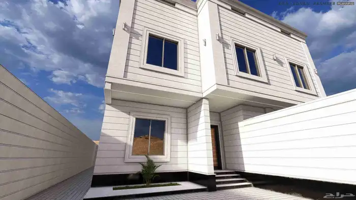 أعمال الديكورات الخارجية حجر رخام 0