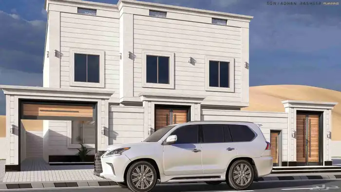 أعمال الديكورات الخارجية حجر رخام 1