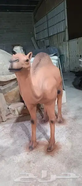 مجسمات ديكورات فايبر جلاس 6
