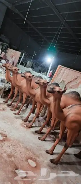 مجسمات ديكورات فايبر جلاس 5