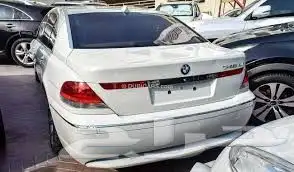 قطع غيار bmw بي ام دبليو 750 تشليح BMW 750 3