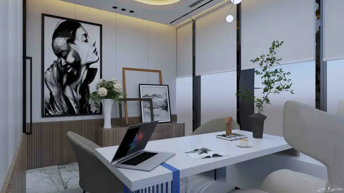 تصميم داخلي وديكور لمكاتب اداريه 12