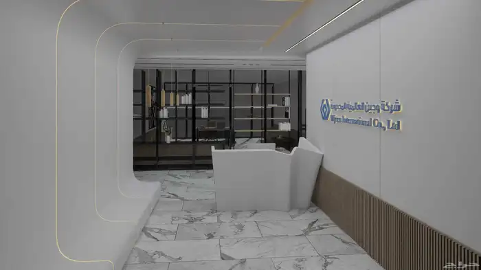 تصميم داخلي وديكور لمكاتب اداريه 3