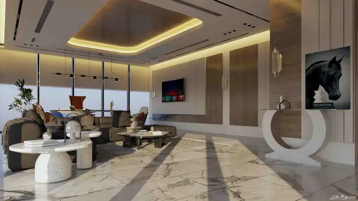 تصميم داخلي وديكور لمكاتب اداريه 5