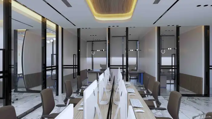 تصميم داخلي وديكور لمكاتب اداريه 20