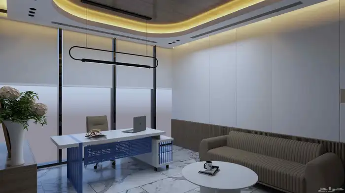 تصميم داخلي وديكور لمكاتب اداريه 18