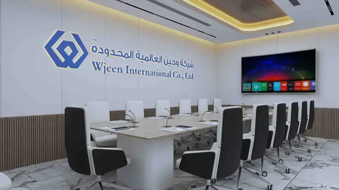 تصميم داخلي وديكور لمكاتب اداريه 8