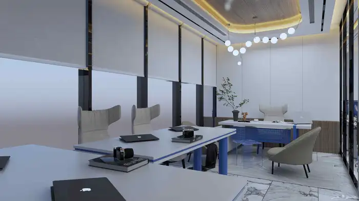 تصميم داخلي وديكور لمكاتب اداريه 11