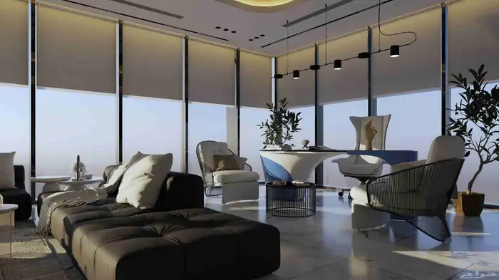 تصميم داخلي وديكور لمكاتب اداريه 1