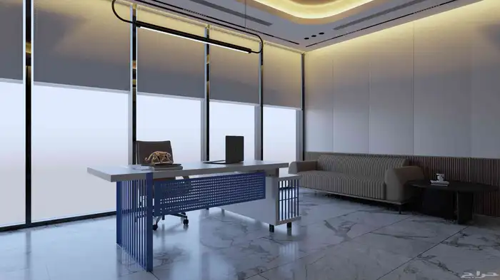 تصميم داخلي وديكور لمكاتب اداريه 16