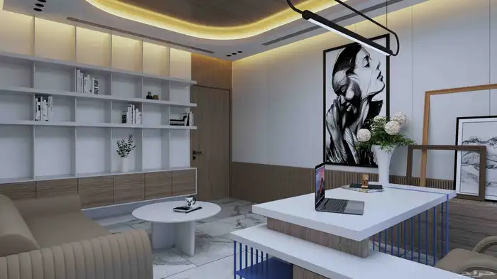 تصميم داخلي وديكور لمكاتب اداريه 19
