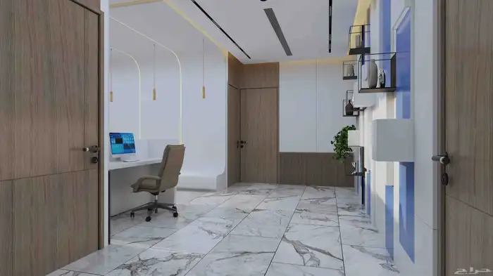 تصميم داخلي وديكور لمكاتب اداريه 15