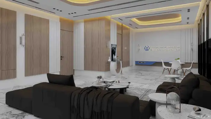 تصميم داخلي وديكور لمكاتب اداريه 4