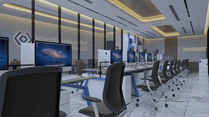 تصميم داخلي وديكور لمكاتب اداريه 6