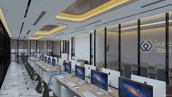 تصميم داخلي وديكور لمكاتب اداريه 9