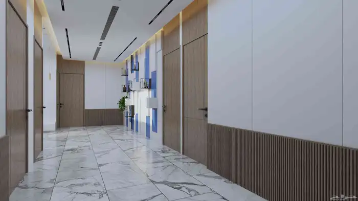 تصميم داخلي وديكور لمكاتب اداريه 14