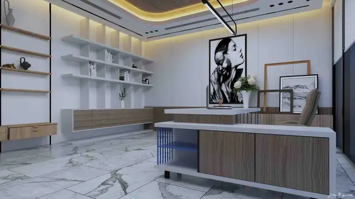 تصميم داخلي وديكور لمكاتب اداريه 17