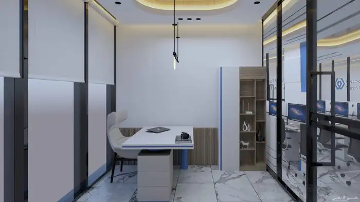 تصميم داخلي وديكور لمكاتب اداريه 10