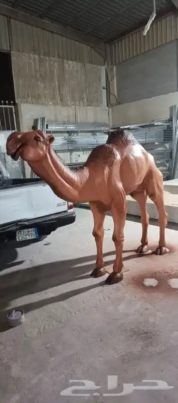 مجسمات ديكورات فايبر جلاس 10