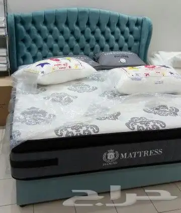 سرر حديد سرر خشب بكسات مراتب طبية مراتب بوكيت دواليب تسريحات 29