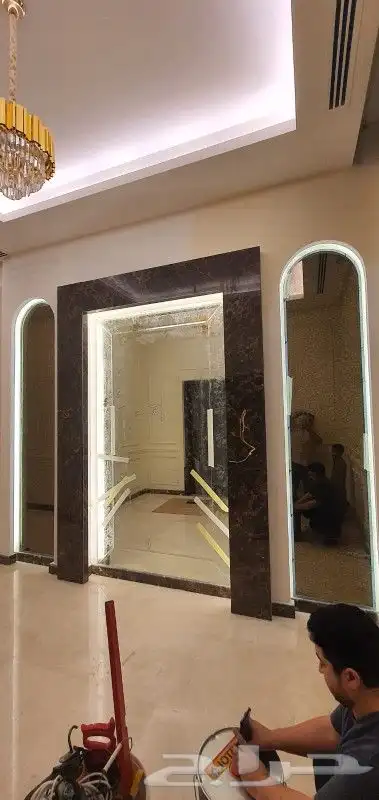اعمال هندسية تصميم وتنفيذ وديكورات ورفع مساحي 3