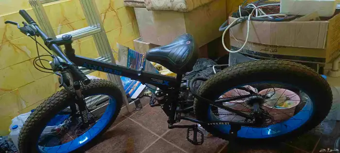 تبوك الخالديه سيكل مافيه اي عيوب واموره طيبه 3