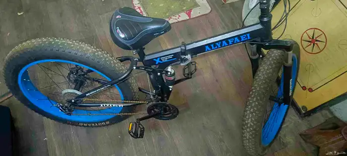 تبوك الخالديه سيكل مافيه اي عيوب واموره طيبه 1