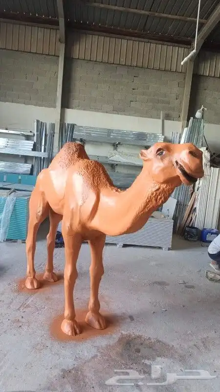 مجسمات ديكورات فايبر جلاس 7