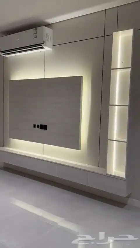 أبواب خشب وديكور بديل الشيبورت أبواب سحاب أبواب مخفي 2