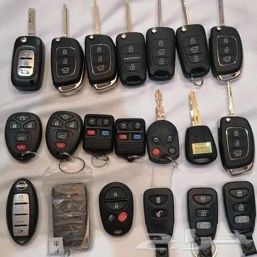 محل مفاتيح برمجه جميع انواع السيارات 0