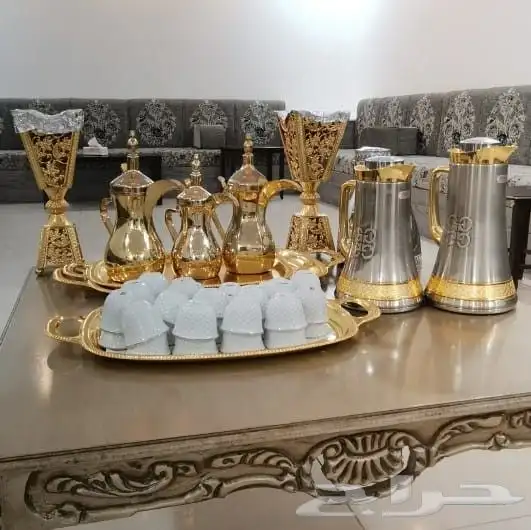 تاجير كنب كراسي وطاولات جلسات شعبية 16