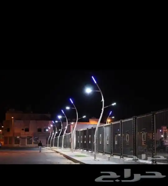 توريد اعمده واناره 0