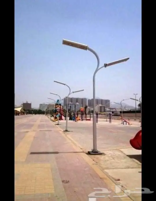 توريد اعمده واناره 2