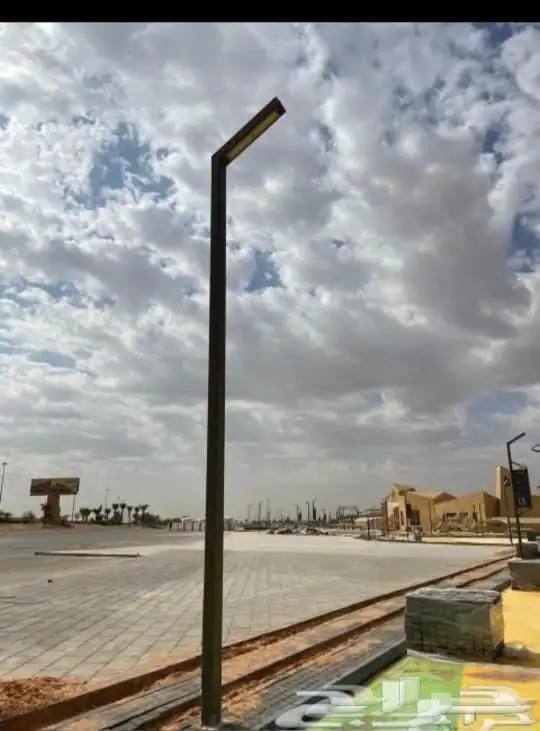 توريد اعمده واناره 18