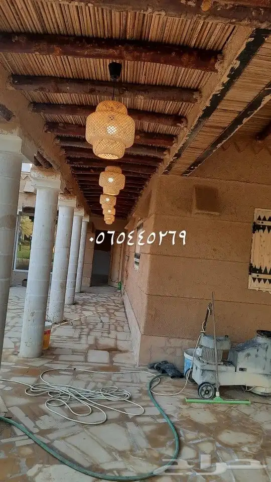 اعمال تراث بناء وترميم 5