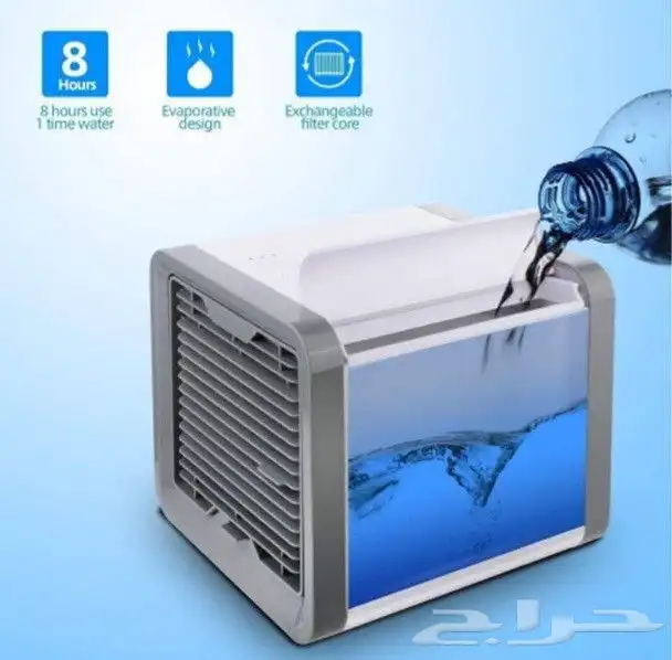 مكيف صحراوي محمول شخصي بمنفذ USB 1