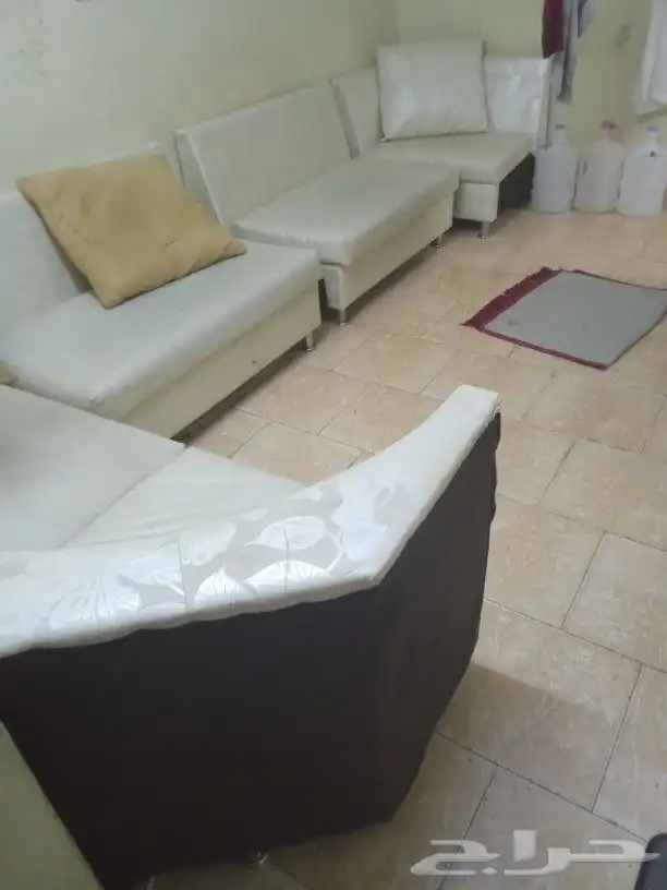 عفش مستعمل كنب أنبوبة بوتجاز تسريحة ثلاجةصغيرة غسالةصغيرة 2