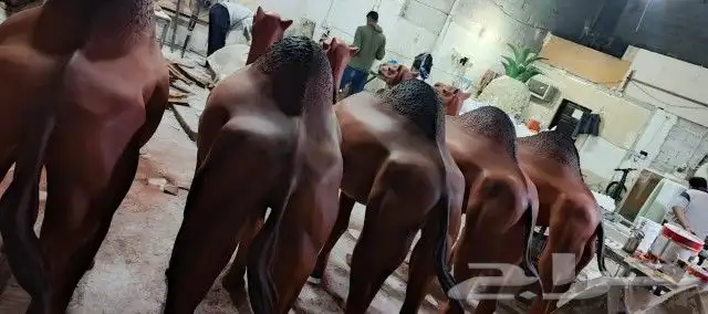 مجسمات ديكورات فايبر جلاس 4