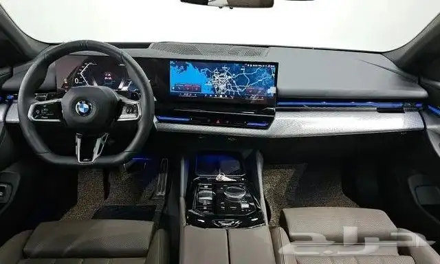 BMW 520I M Sport 2024 استيراد من كوريا - معرض العصيمي 4